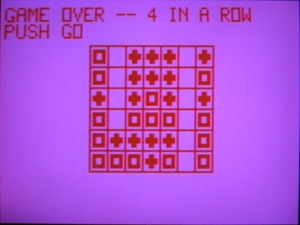 Connect Four II